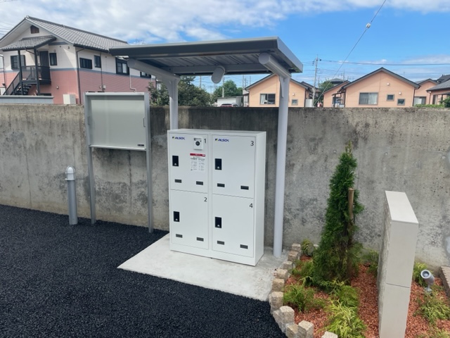 その他設備　宅配ボックスがあります