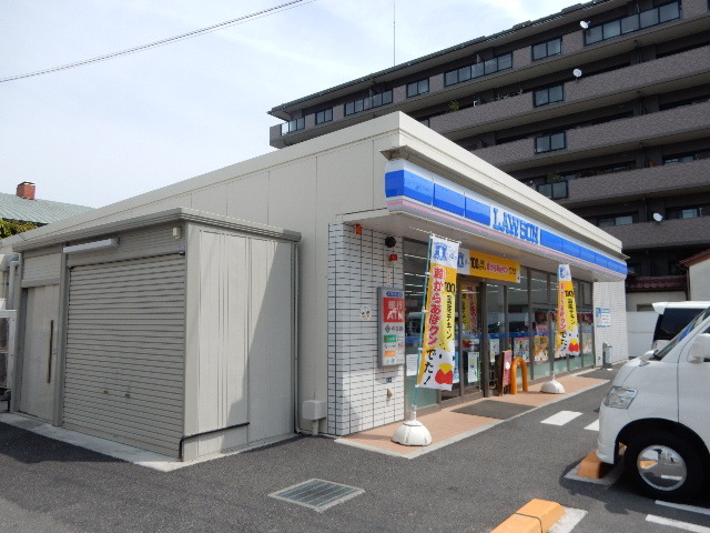 コンビニ　ローソン森下町店（コンビニ）まで618m