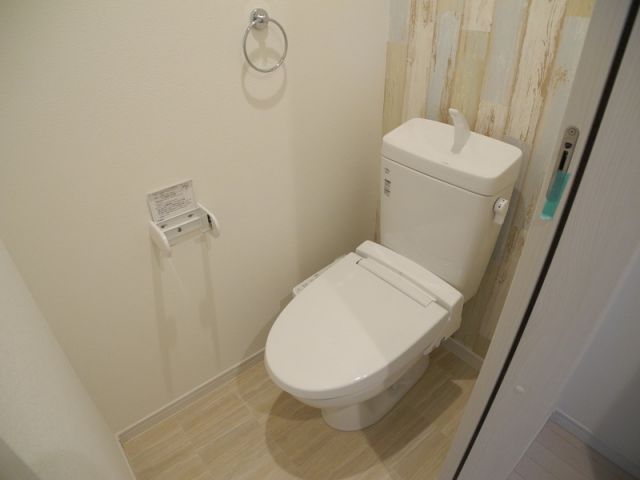 【Modern Palazzo レイールのトイレ】