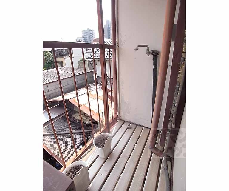 その他設備　室外洗濯機置き場