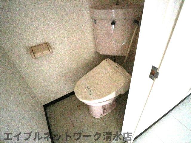 【静岡市清水区川原町のマンションのトイレ】