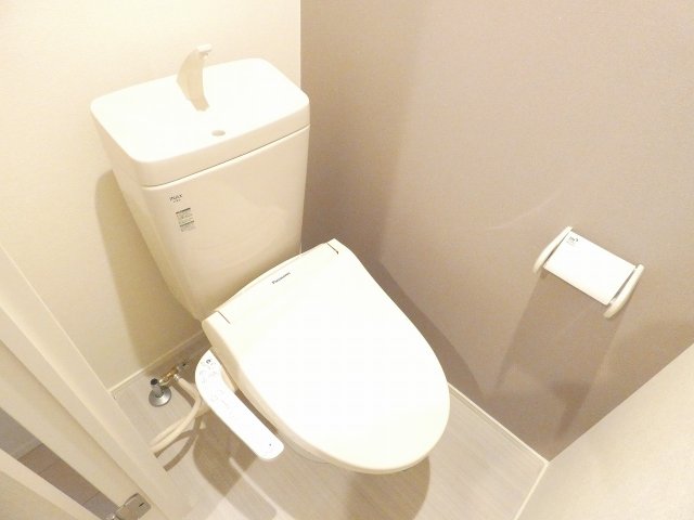 【CREST浄心のトイレ】