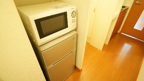 その他設備　冷蔵庫・電子レンジ付きです。
