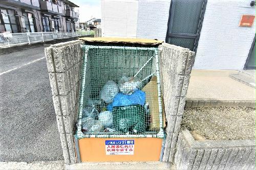 その他共有部分　ゴミ置き場