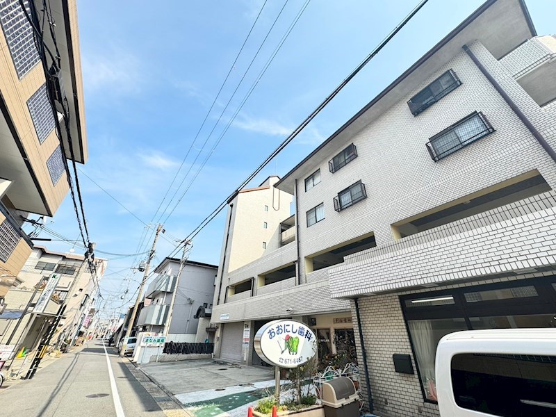 神戸市長田区浜添通のマンションの建物外観