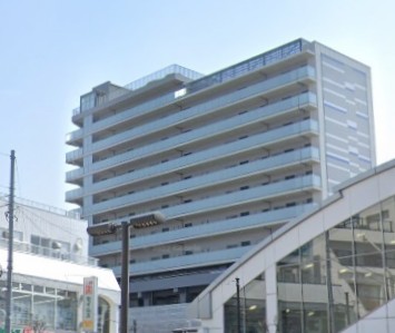 豊島区南長崎のマンションの建物外観