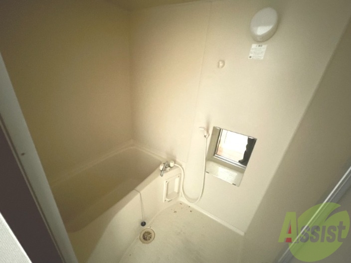 バス・シャワールーム　疲れた時はゆっくり湯船に浸かってリラックス♪