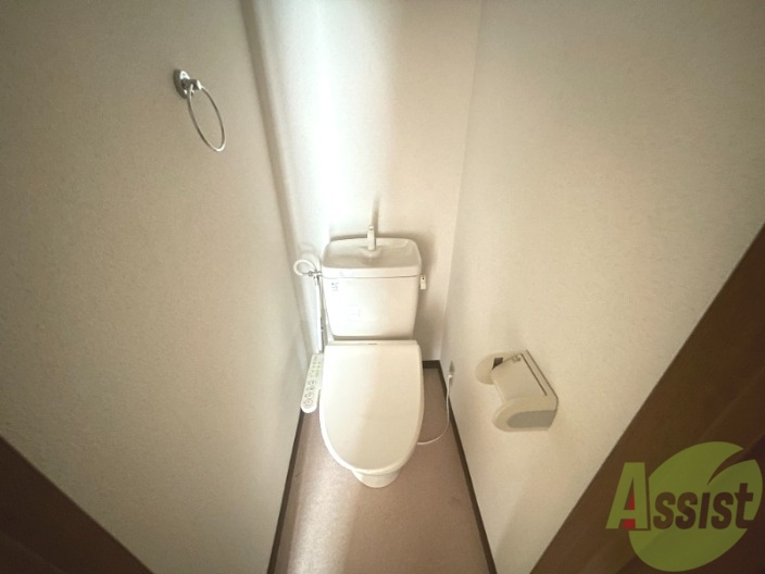 トイレ　トイレが綺麗だと気持ちが良いですよね。快適です。