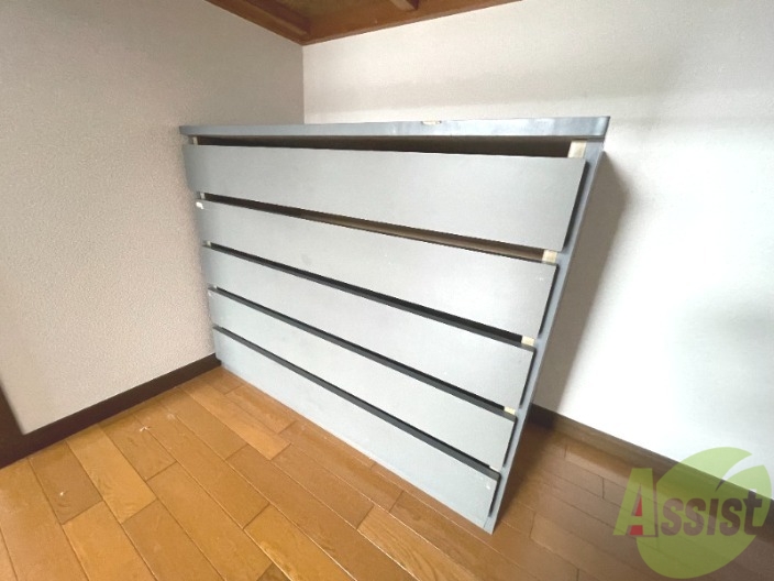 収納　収納がありました。どれくらいの量が入るのでしょう。