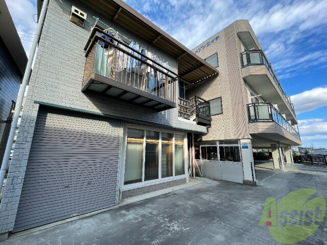 建物外観　仙台市泉区七北田字東裏「メゾンエイチ」