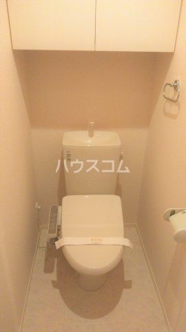【ふじみ野市苗間のアパートのトイレ】