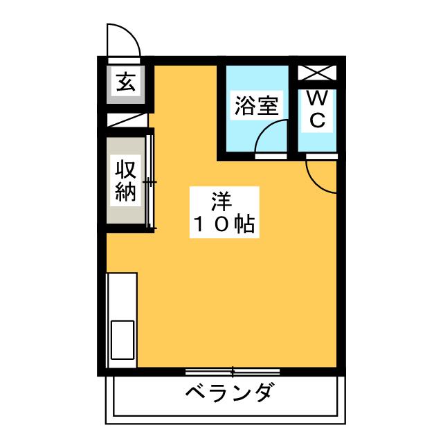 サントピア島田の間取り