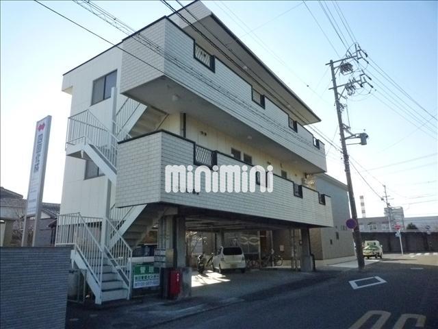 【サントピア島田の建物外観】