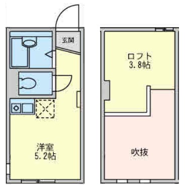 ドリームハウスの間取り