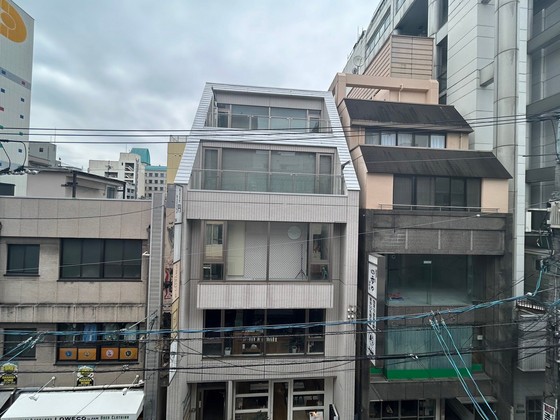 【広島市中区袋町のマンションの眺望】