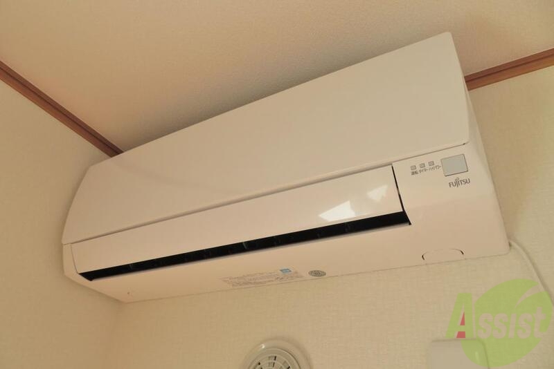 その他設備　新しいエアコンを使えるのも新築の特権ですね。