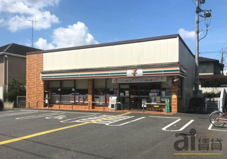 コンビニ　セブンイレブン所沢北秋津店（コンビニ）まで830m