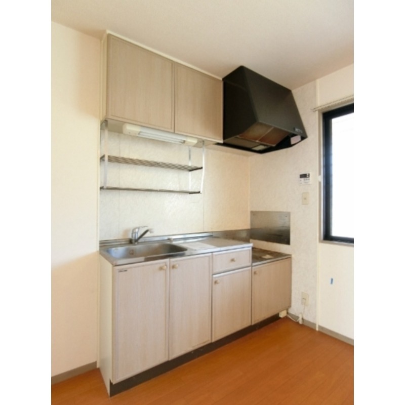 キッチン　図面と現状に相違がある場合には現状を優先