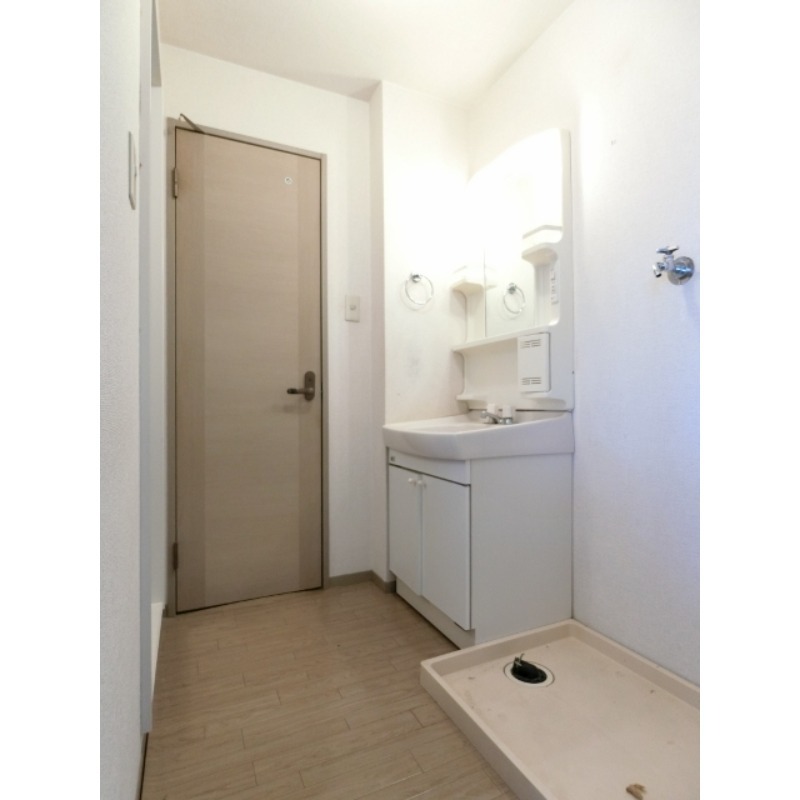 洗面設備　図面と現状に相違がある場合には現状を優先