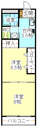 グレースラインの間取り