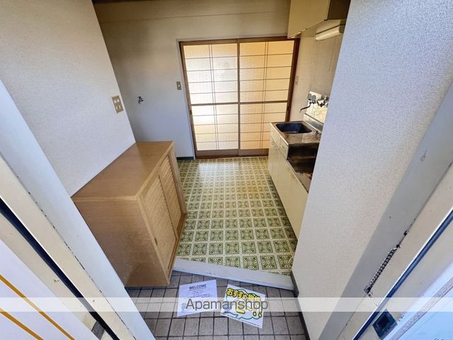 新川マンションの玄関写真