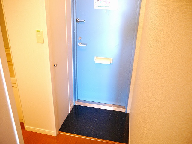 玄関　明るい玄関です