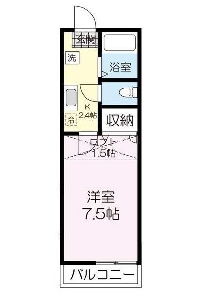 ロワールハイツの間取り