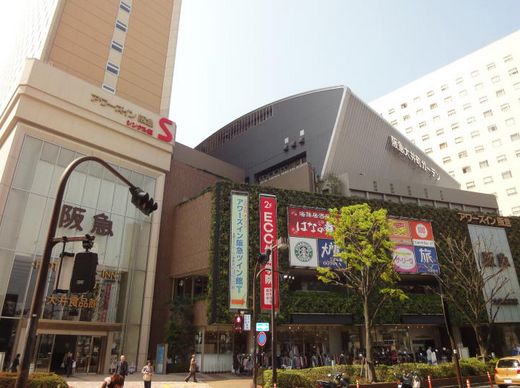 ショッピングセンター　阪急大井町ガーデン（ショッピングセンター）まで222m