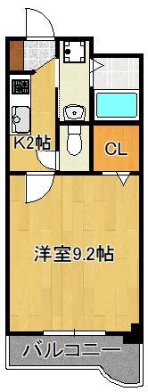 アビタシオン花の樹の間取り