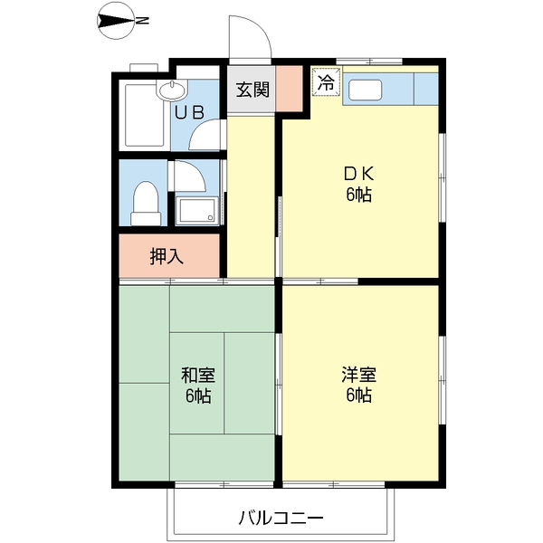 メゾン並樹の間取り