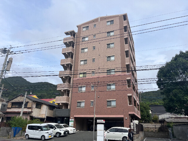 北九州市門司区羽山のマンションの建物外観