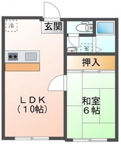 エクセレントハイツの間取り