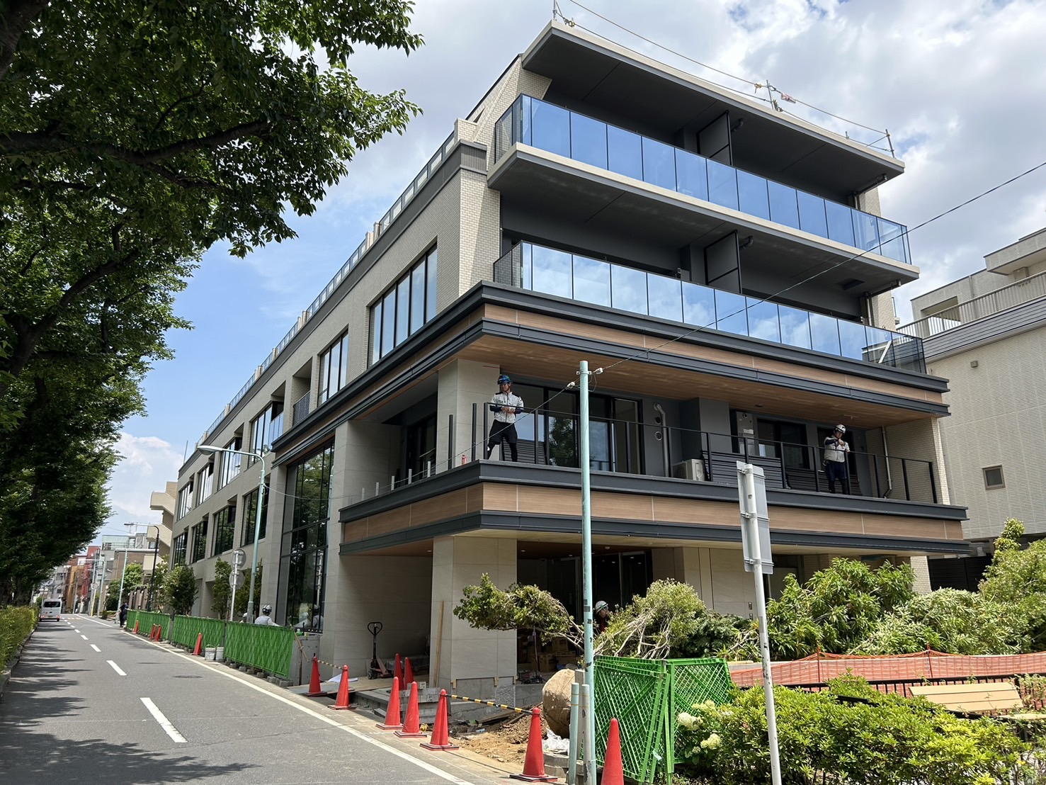建物外観