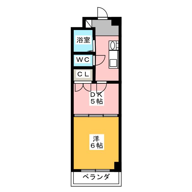 サンライトマンションの間取り