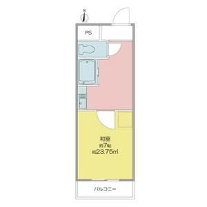 海部郡大治町大字鎌須賀のマンションの間取り