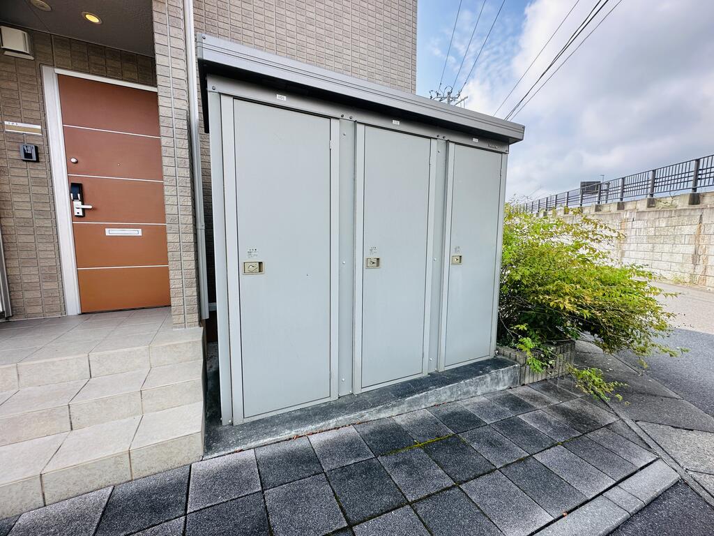 その他共有部分　物置