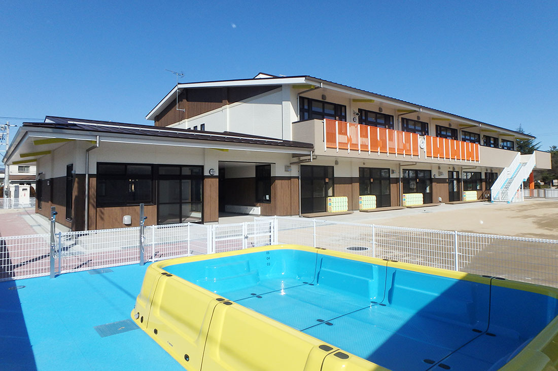 幼稚園・保育園　いわき市立白土保育所（幼稚園・保育園）まで895m