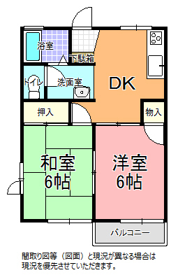 サンライフ・桂　Ａ・Ｂ・Ｃ棟の間取り