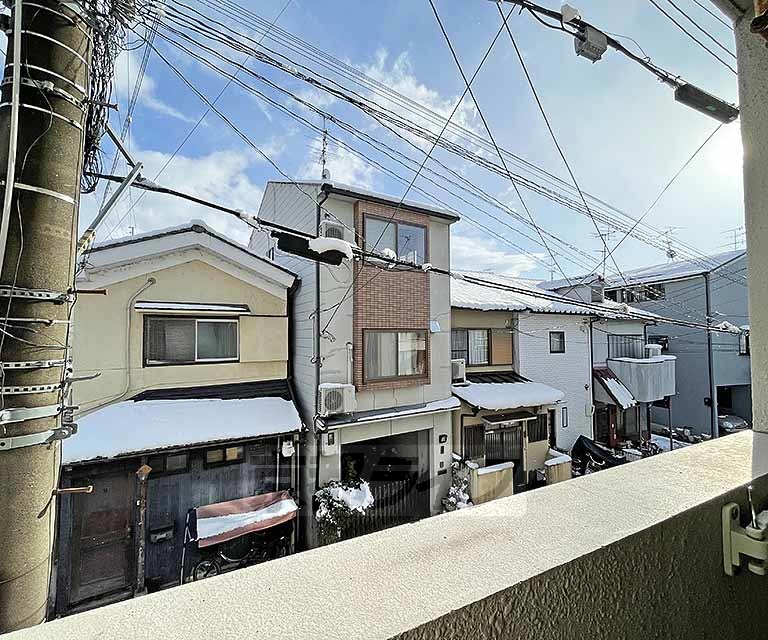 眺望　室外風景のお写真です。