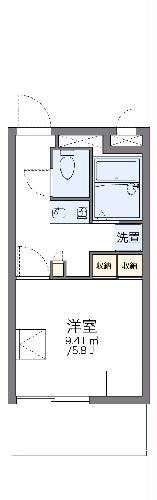 那覇市古波蔵のマンションの間取り