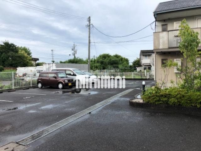 【フレグランス島崎の駐車場】