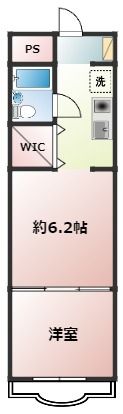 ライオンズマンション中央林間第10の間取り