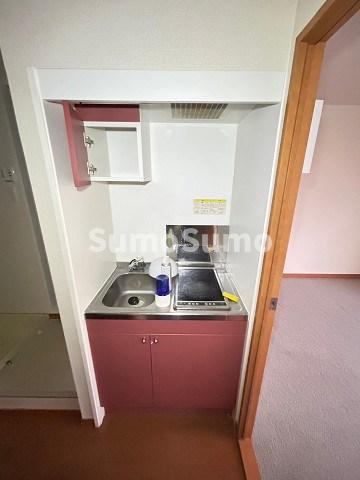 キッチン　きれいなキッチンです