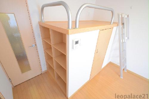 収納　1階と2階で間取りが異なります。