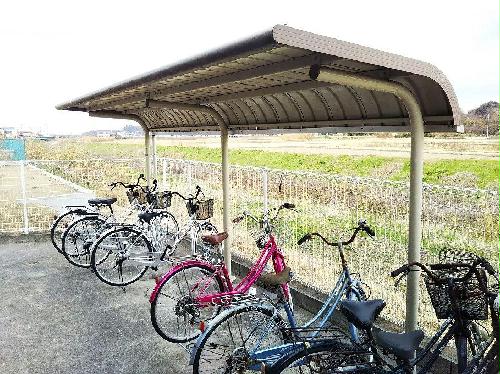 その他共有部分　無料駐輪場完備です。