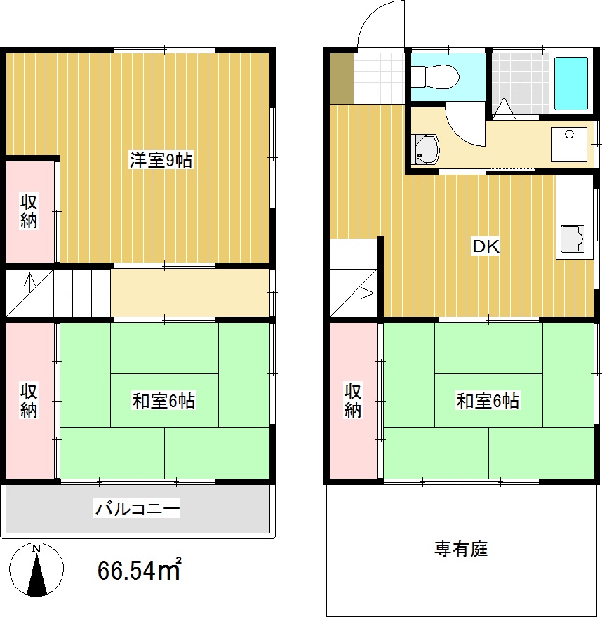 【三鷹市上連雀のその他の間取り】