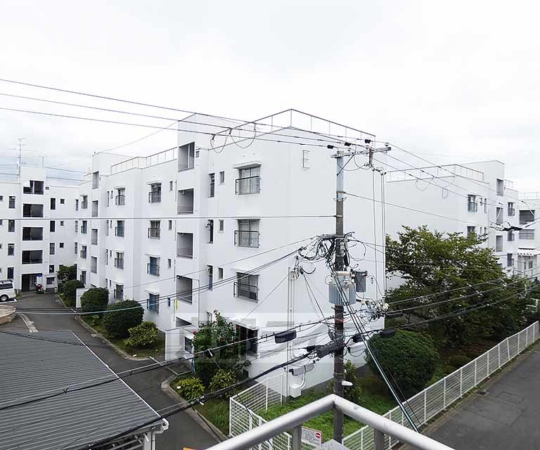 【京都市伏見区深草西浦町７丁目のマンションの眺望】