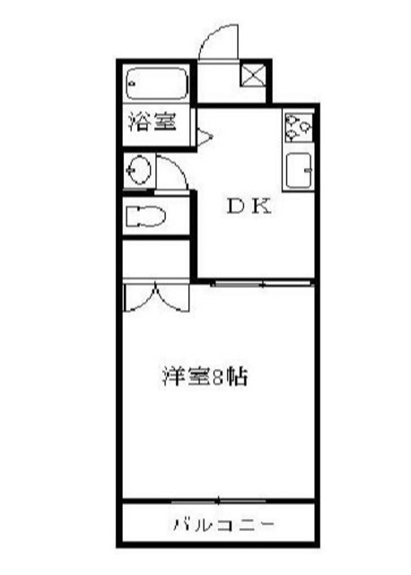 グリーンシティ702の間取り