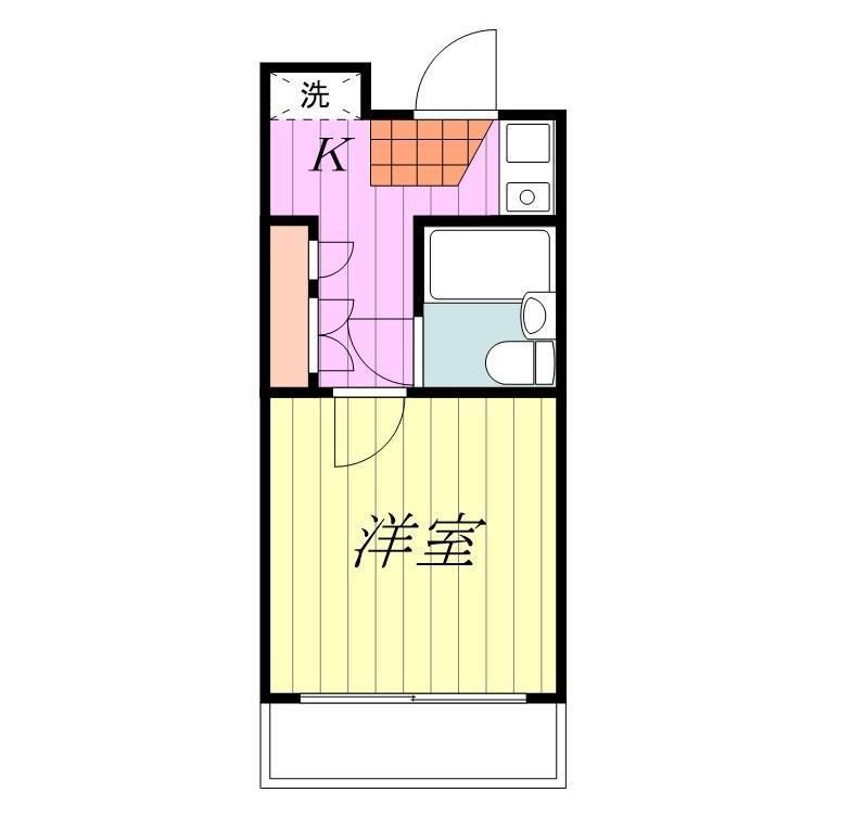 イーストレジデンス松山西の間取り