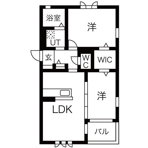 エクセルガーデン本郷IIの間取り